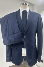 ABITO UOMO MADE IN ITALY BLU