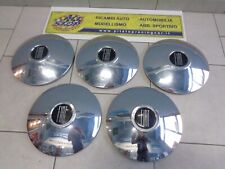 5 BORCHIE - COPPE RUOTA FIAT 2300S - 1500 - 1600 SPIDER - ORIGINALI