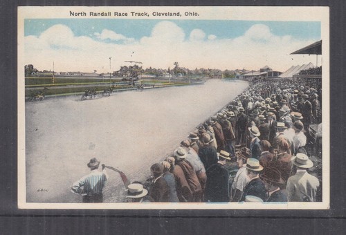 North randall race track - north,