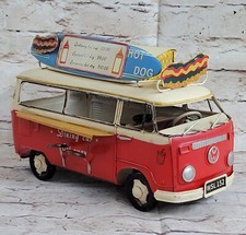 Vintage Metallo Mano Camper