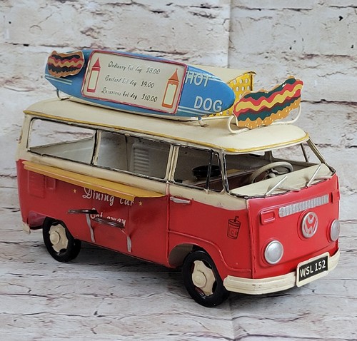 Vintage metallo mano camper - metallo,