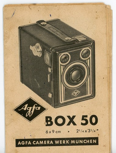 Manuale istruzioni agfa box - manuale,
