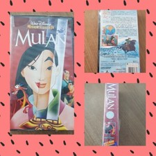 MULAN VHS videocassetta WALT