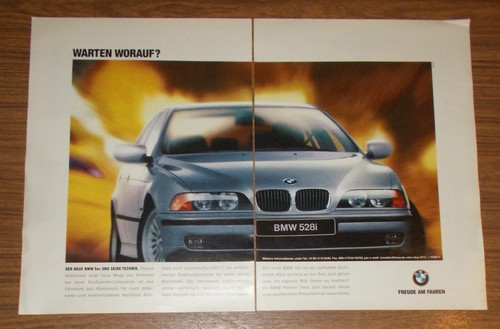Rara pubblicità bmw - rara,