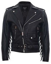 Giacca Da Moto In Pelle Brando
