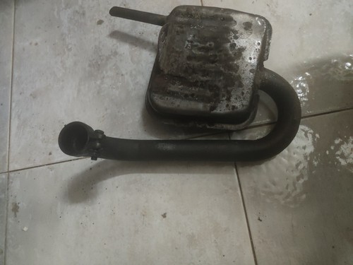 Marmitta vespa epoca igm - marmitta,