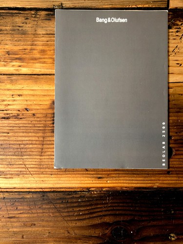 Bang olufsen beolab - olufsen,