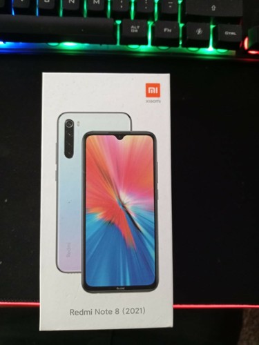 Xiaomi redmi note - 8, (2021)