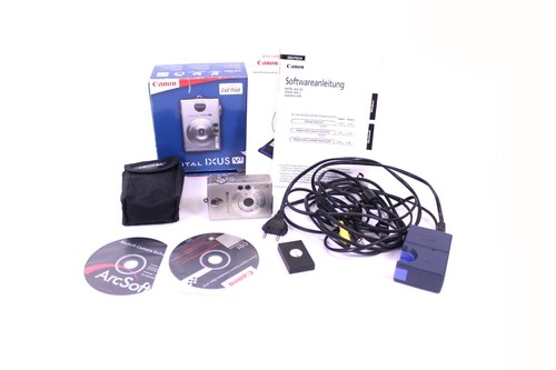 Canon ixus fotocamera - v2,