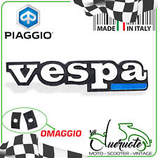 TARGHETTA ANTERIORE SCRITTA