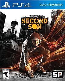 Infamous second son - infamous:,