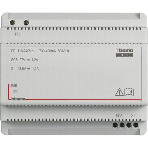 Bticino alimentatore bus scs - bticino,