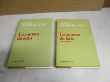 Attilio Bertolucci - La Camera Da Letto - Libro Primo + Libro Secondo - 1a ed