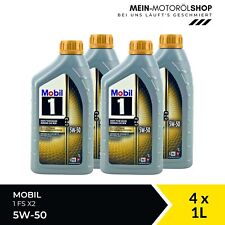Mobil 1 FS X2 5W-50 Mercedes