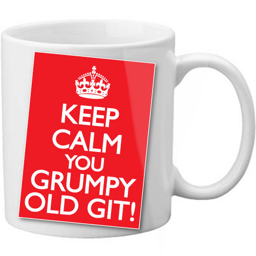 Tazza regalo divertente keep - regalo,