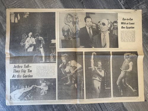 Raro giornale jethro tull - raro,