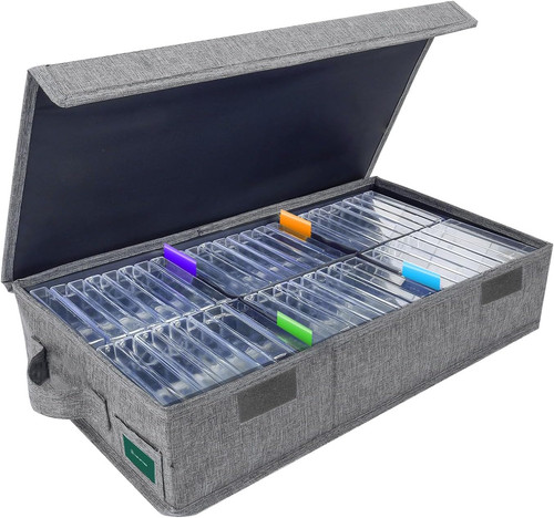 Cassette tape storage box - storage,