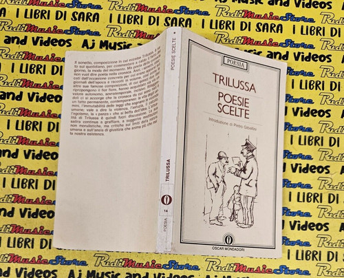 Book libro poesie scelte - book,