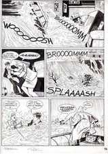 Dylan Dog - Meteoropatia - p.58 - Montanari/Grassani - Tavola Originale  - 2007