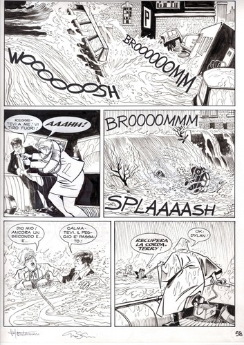 Dylan dog meteoropatia - dog,