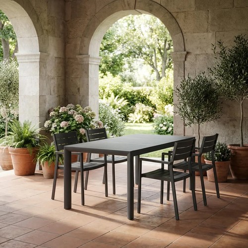 Tavolo giardino allungabile - tavolo,