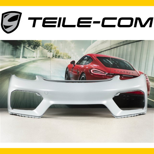 Paraurti anteriore porsche 718 - anteriore,