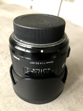 Sigma Art 35mm F/1,4 DG HSM Obiettivo per Nikon - Nero