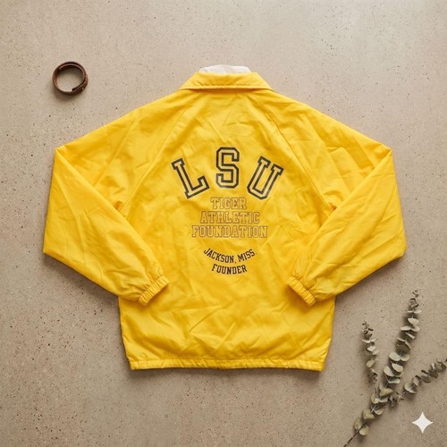 Giacca grafica vintage lsu - grafica,