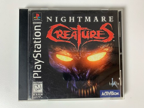 Nightmare creatures - nightmare,