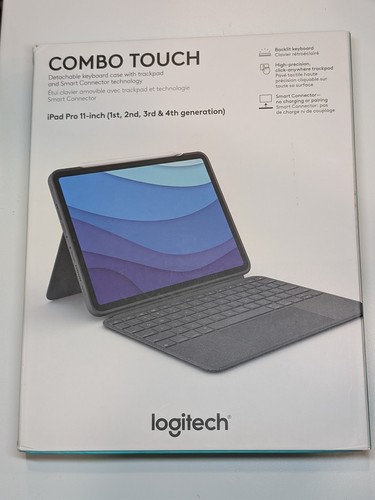 Logitech combo touch ipad - combo,