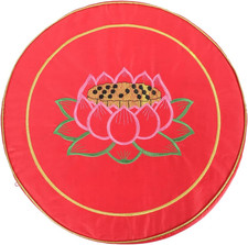 Cuscino Yoga Rotondo