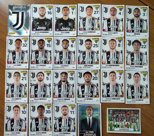 Calciatori panini squadra - panini,