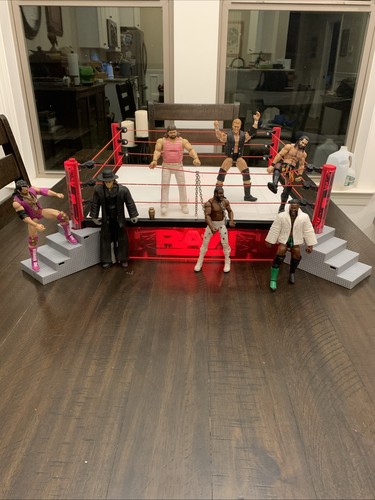Wwe raw main event ring - wwe, mega
