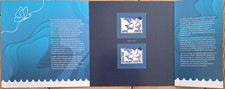 UPU UNPA Vignetta Libretto Colomba della Pace Colomba della Pace Omnibus MNH/** 2025