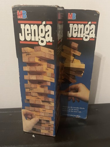 Gioco milton bradley - bradley, jenga