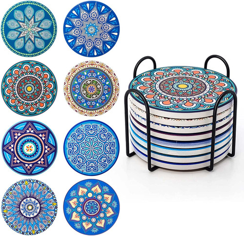 Set sottobicchieri - di, 8