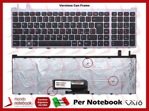 Tastiera italiana notebook - tastiera,
