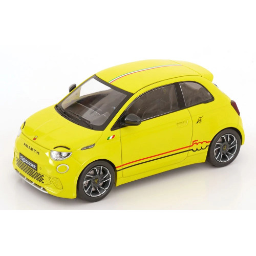 Fiat 500e abarth 2024 yellow - fiat,