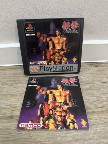 Playstation tekken cib pal - -,