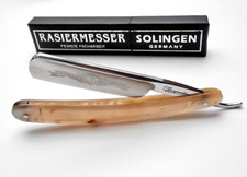 Rasoio WACKER 6/8" INOX CORNO