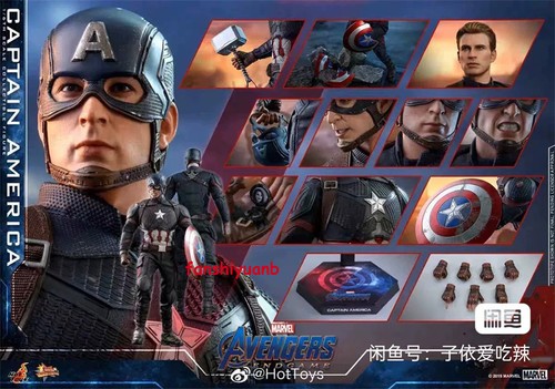 Hot toys mms536 - toys, avengers
