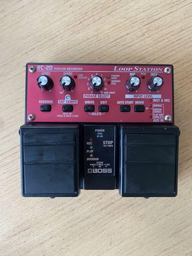Boss 20xl pedale - boss, per