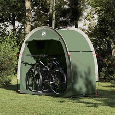Tenda porta biciclette con