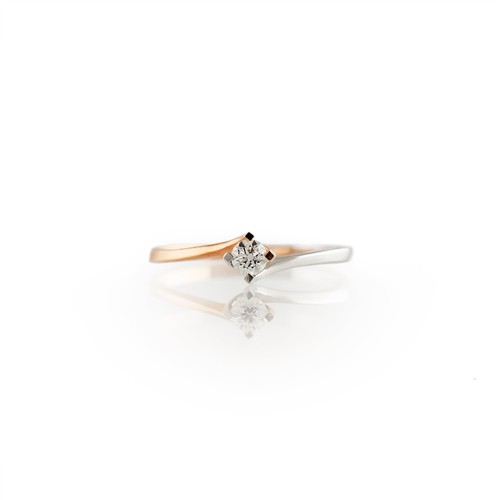 Anello promesse donna oro - anello,
