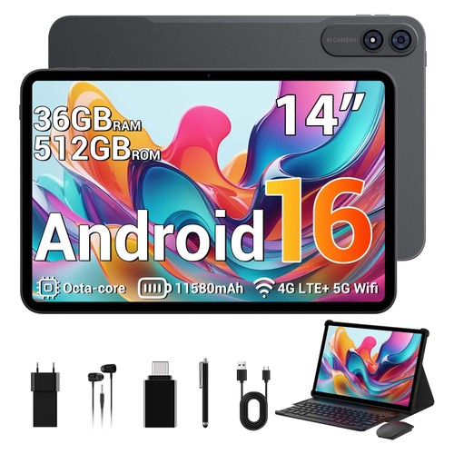 Pixgood 2026 tablet pollici - 2026,