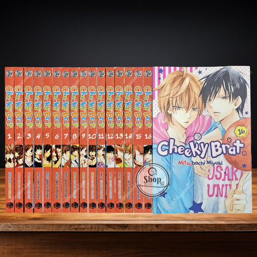 Cheeky brat new manga vol - manga,