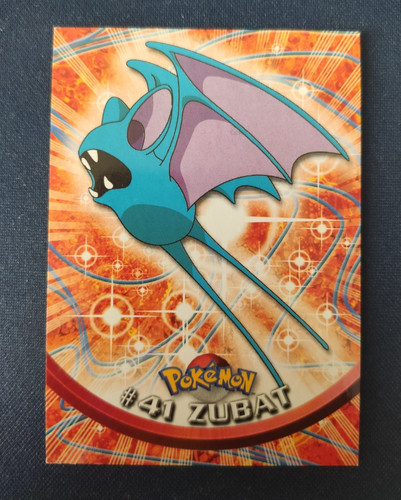 Carte pokemon topps inglese - topps,