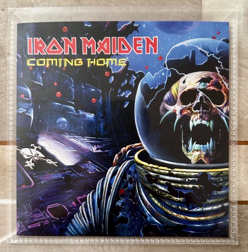 Iron maiden coming home - -,