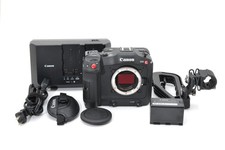 Canon EOS C70 4K Cinema