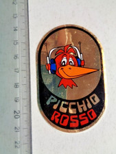 Discoteca PICCHIO ROSSO Formigine - Adesivo pubblicitario
